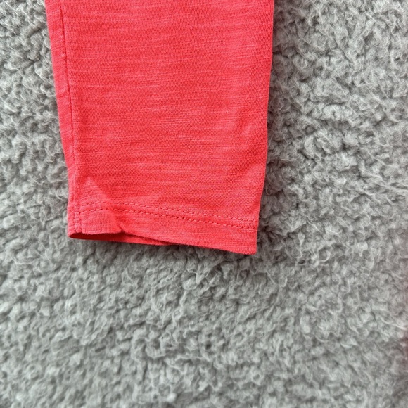Lilly Pulitzer Long Sleeve T Shirt Pink Coral Pima Cotton XS - Picture 5 of 8
